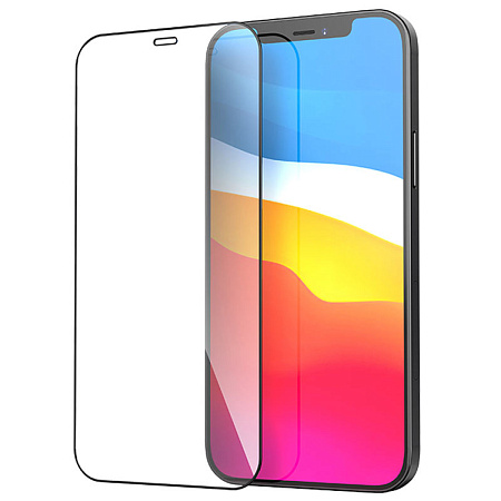 Защитное стекло на iPhone XS Max/11 Pro Max (A12 Plus), HOCO, Nano 3D full screen edges, черное