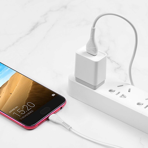 USB Кабель Micro, HOCO, X37, белый