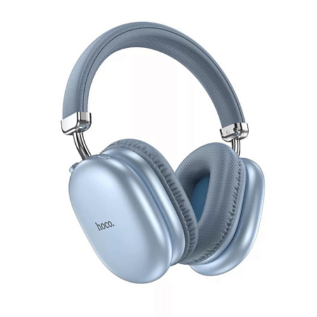 Беспроводные наушники W35 Max, HOCO, синий