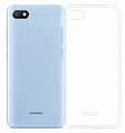 Чехол силиконовый для Xiaomi Redmi 6A, прозрачный