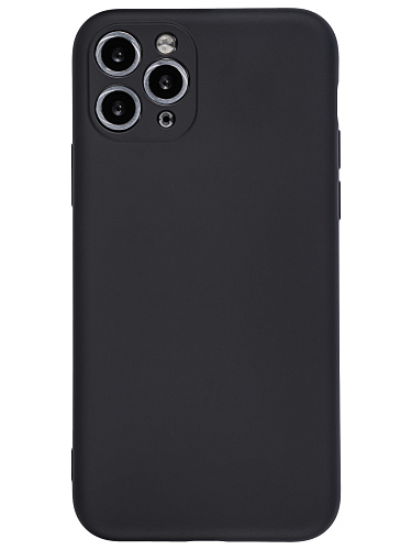 Чехол силиконовый для iPhone 11 Pro (5.8), good quality, с защитой камеры, X-CASE, черный