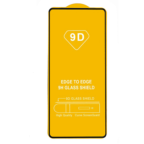 Защитное стекло на Infinix Note 40/GT 20 Pro, 21D, прозрачное с черной рамкой, X-CASE