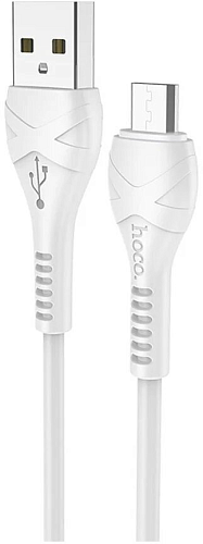 USB Кабель Micro, HOCO, X37, белый