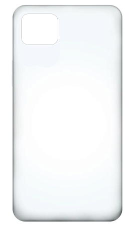 Чехол силиконовый для OPPO Reno 4Z/A92S, X-CASE, прозрачный