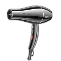 Фен для волос, HP12, HOCO, 1450Вт, 2 насадки, черный
