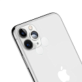 Защитное стекло на iPhone 11 Pro/11 Pro Max (V11) 2в1, HOCO, прозрачное на заднюю камеру