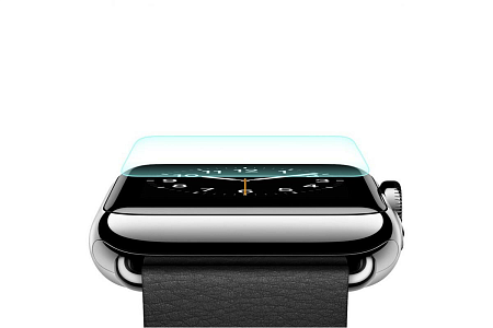 Защитное стекло на Apple Watch, HOCO, 38mm, прозрачное