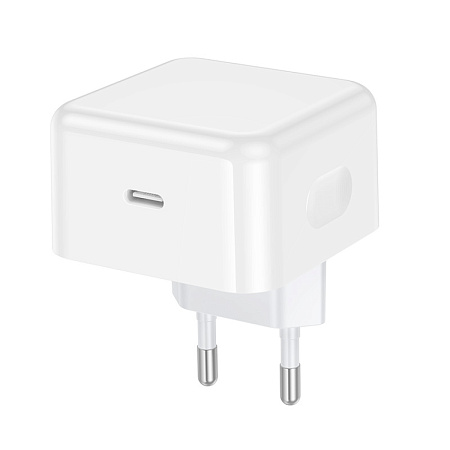 Сетевое зарядное устройство, 1 PD 40W (C161A), HOCO, цвет белый