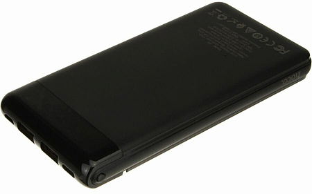 Универсальный Доп. Аккумулятор 10000mAh, J59, HOCO, черный