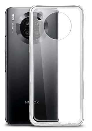 Чехол силиконовый для Honor 50 Lite/Nova 8i, X-CASE, прозрачный