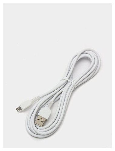 USB Кабель Micro, HOCO, X20, 2M, белый