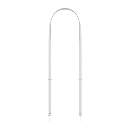 Шнурок для телефона универсальный, GH11, Hoco, стильный, цвет светло серый