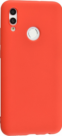 Чехол силиконовый для HUAWEI P Smart (2019)/ Honor 10 lite, Silicone case, красный