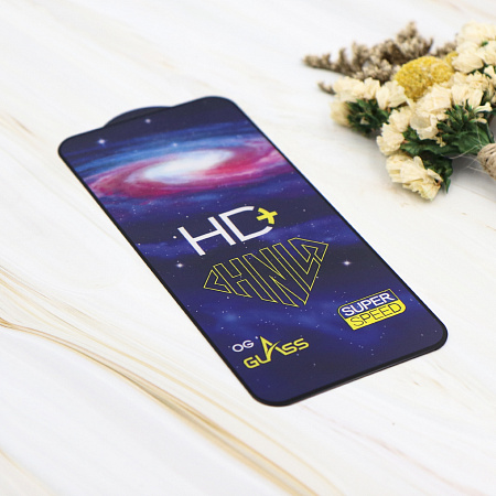 Защитное стекло на Google Pixel 8A, HD, черное, X-CASE