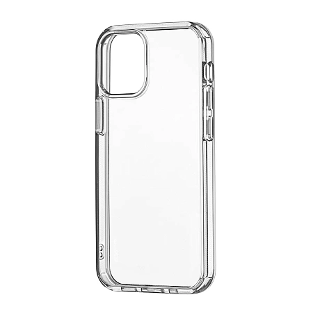 Чехол силиконовый для iPhone 12 Pro Max (6.7), X-CASE, прозрачный