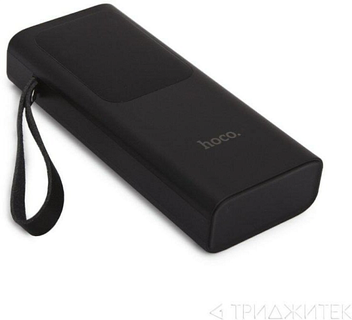 Универсальный Доп. Аккумулятор 10000mAh, J41, с диплеем, HOCO, черный