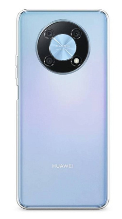 Чехол силиконовый для Huawei Nova Y90/Nova 50 Pro, с защитой камеры, X-CASE, прозрачный