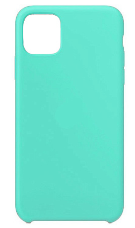 Чехол - накладка для iPhone 12 Pro Max, Silicon Case, бирюзовый