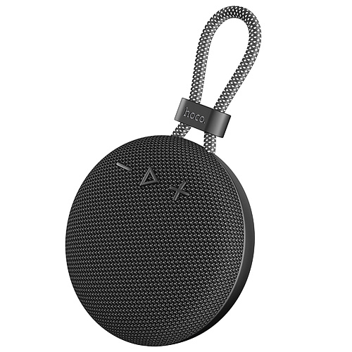 Колонка BS60 sports BT speaker mini portable с петлей, HOCO, черный