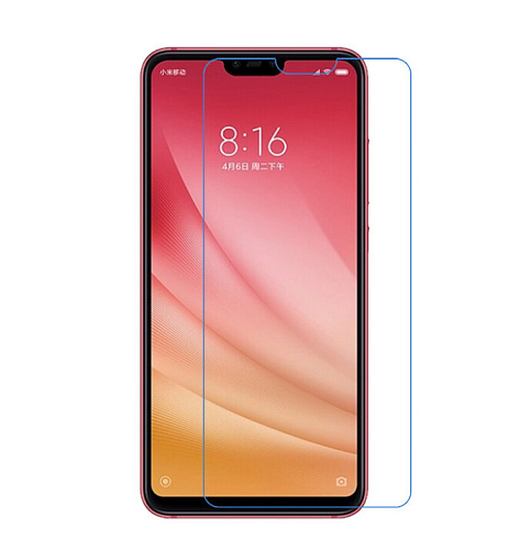 Защитное стекло на Xiaomi Mi 8 Lite/ Note 6, прозрачное, X-CASE
