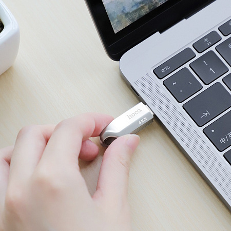 USB Flash Drive 64GB Smart Type-C (UD8)  2 в 1, скорость записи 30-40MB/S, скорость чтения 70-100MB/S