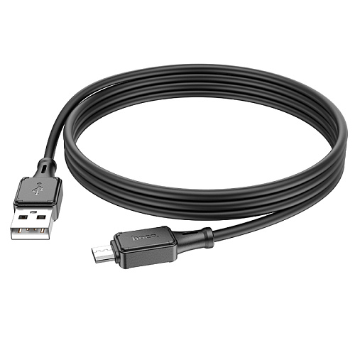 USB Кабель Micro, HOCO, X101, черный