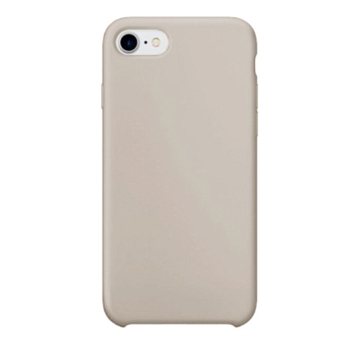 Чехол-накладка для iPhone 7/8/SE (2020), Silicon Case, серый