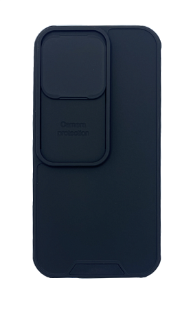 Чехол силиконовый для iPhone 13 Pro (6.1), Camera lens protector series, HOCO, черный