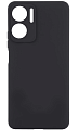 Чехол силиконовый для Xiaomi Redmi Note 11E, c защитой камеры, X-CASE, черный