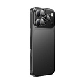 Защитное стекло для iPhone 17 Pro/17 Pro Max, V14, HOCO, на заднюю камеру, черный