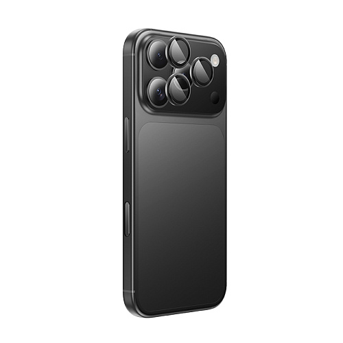 Защитное стекло для iPhone 17 Pro/17 Pro Max, V14, HOCO, на заднюю камеру, черный