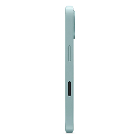 Чехол-накладка для iPhone 16, глянцевый, магнитный (MagSafe), без лого, X-CASE, бирюзовый