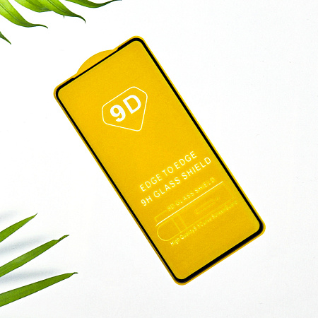 Защитное стекло на Honor 90 Lite, черное, X-CASE