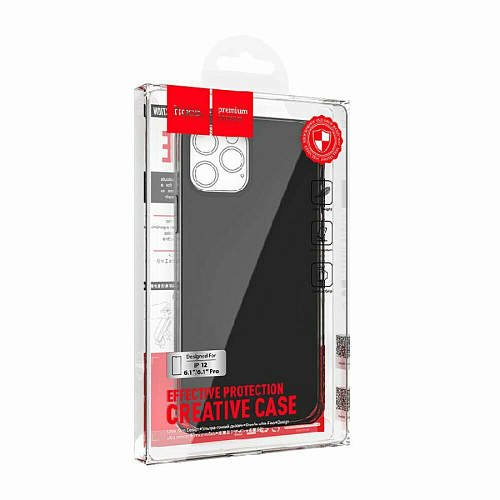 Чехол силиконовый для iPhone 13 Pro (6.1), Fascination series, HOCO, черный