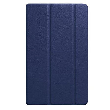 Чехол-книжка для Huawei MediaPad T5 (10.0), черно-синий