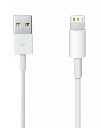 USB дата кабель Lighting (25см)