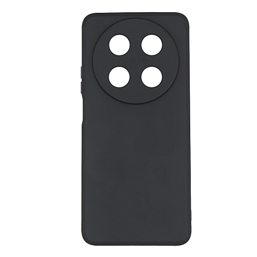 Чехол силиконовый для Huawei Nova 13i, с микрофиброй внутри, с защитой камеры, X-CASE, черный