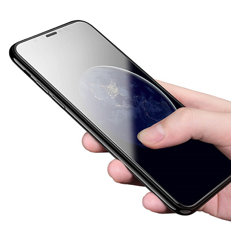 Защитное стекло на iPhone XS Max/11 Pro Max (A10), HOCO, Large arc full screen HD tempered glass, прозрачное