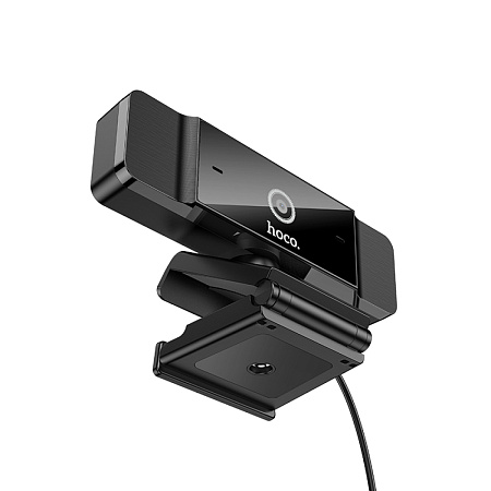 Веб камера D100, НOCO, разрешение видео: 1920 * 1080, черный