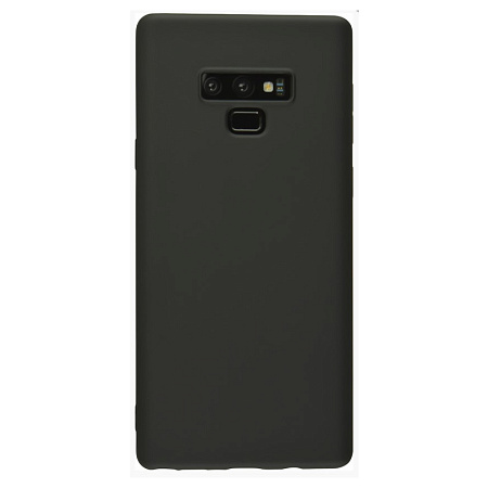 Чехол силиконовый для Samsung N960, Galaxy Note 9, good quality, с защитой камеры, X-CASE, черный