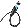 USB Кабель Micro, HOCO, X52 Magnetic, черный