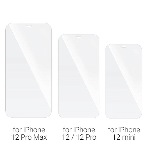 Защитное стекло на iPhone 12 Pro Max (6.7) G6, HOCO, прозрачное