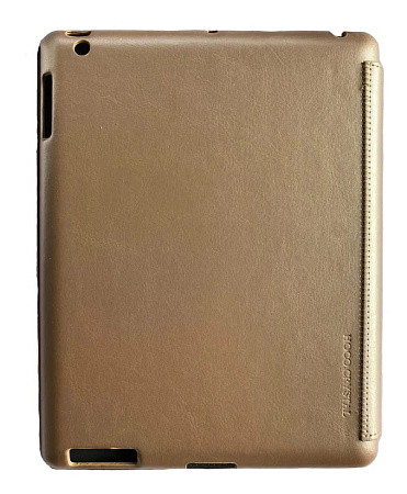 Чехол-книжка для iPad 2/3/4, HOCO, Crystal, шампань