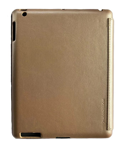 Чехол-книжка для iPad 2/3/4, HOCO, Crystal, шампань