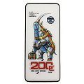 Защитное стекло на Xiaomi Redmi 12/Poco M6 (4G), носорог, черное, X-CASE