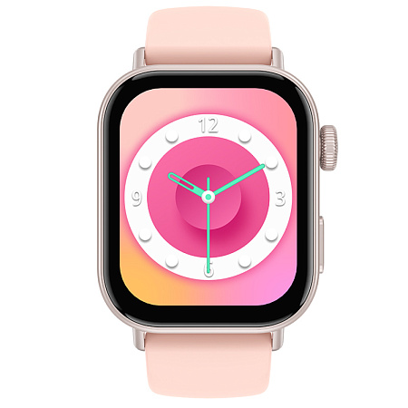 Умные часы Y32 спортивные Smart watch Hoco с поддержкой звонков, розовые