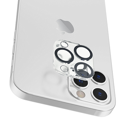 Защитное стекло на iPhone 12 Pro Max (6.7) G13, HOCO, на заднюю камеру, черное