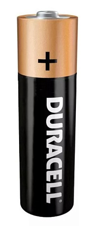 Батарейка AA Duracell, (1 батарейка)