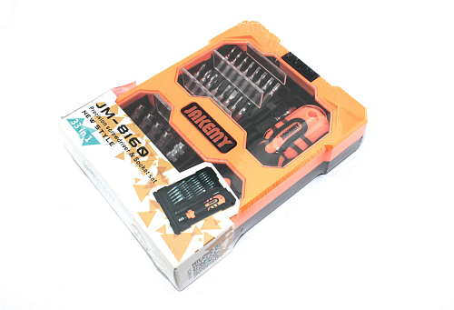 Набор отверток для ремонта телефонов JM-8160, 33 in 1