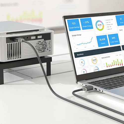 HDMI кабель, HOCO, US08, HDTV 2.0, 4K HD, 3м, черный
